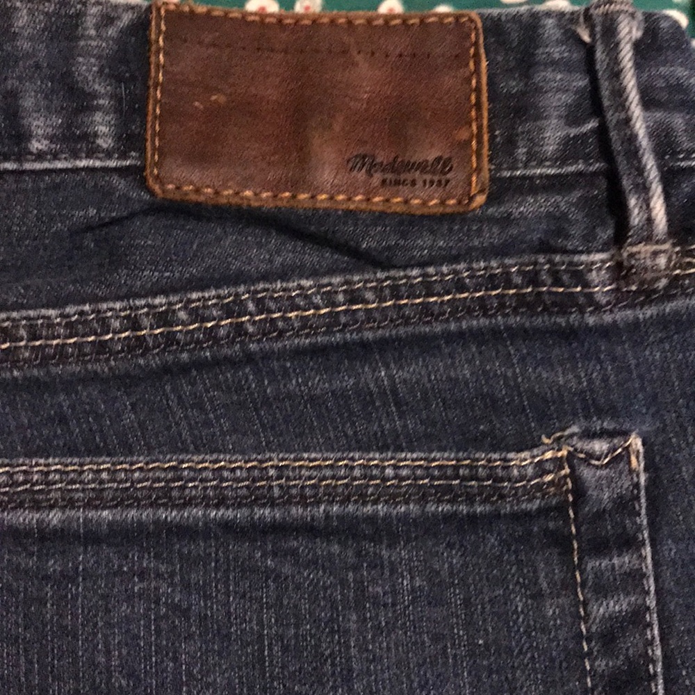 Madewell skinny jeans 👖